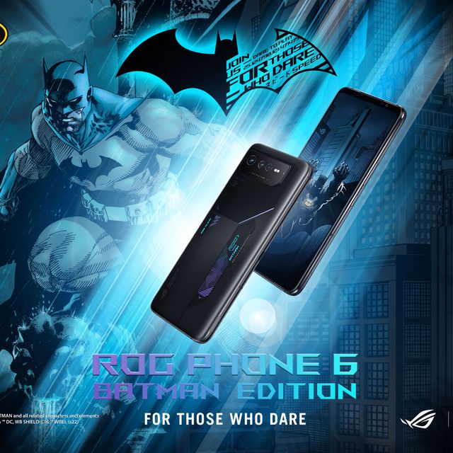 Asus Republic of Gamers, Warner Bros. Batman